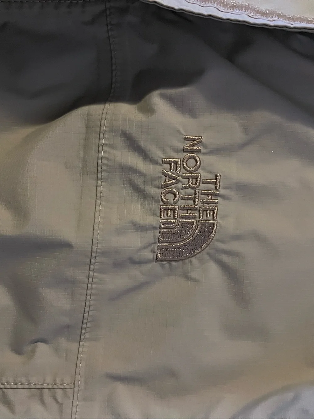 The North Face Men's Hooded Raincoat in Light Khaki